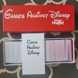 🔥 Games Against Disney Cards Against Disney Adult Party Card Game 17+ Boardgame Disneyland  Board Game 👀

Condition: excellent pre-owned condition