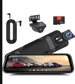 New Mirror Dual Car Camera