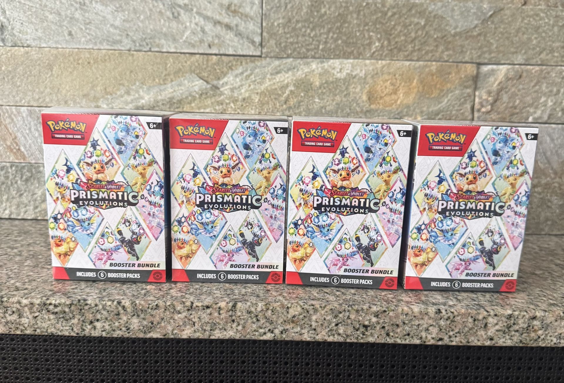prismatic evolutions booster bundle