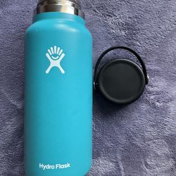 Teal Hydro flask