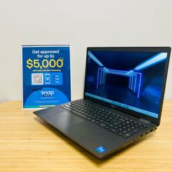 Dell Latitude Laptop   Intel Core i5-11th  Cpu 15” Screen /8GB RAM  Laptop    Finance Available $0 Down   Warranty Included 