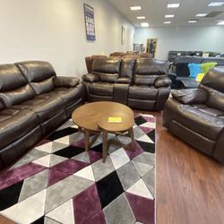 GORGEOUS BROWN MADRID SOFA AND LOVESEAT SET!$1299!*SAME DAY DELIVERY*NO CREDIT NEEDED*EASY FINANCING*HUGE SALE*