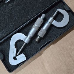 Mitutoyo Micrometers 