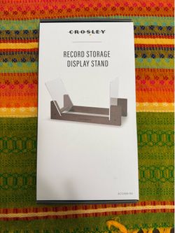 Crosley Wood Vinyl record storage