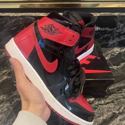 Jordan 1 Patent Bred