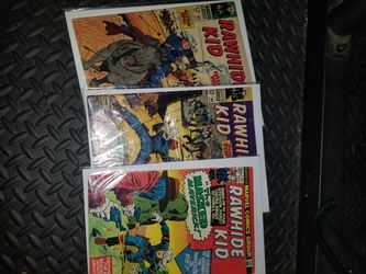 rawhide kid comic book lot