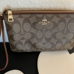 Original Coach Wristlet