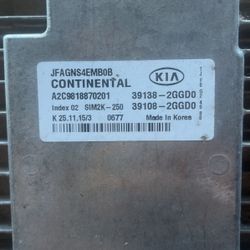 2016 Kia Optima Engine Computer Control