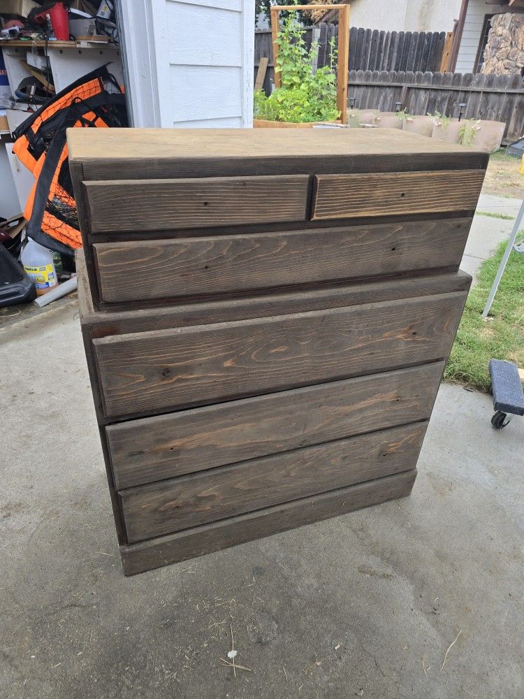 6 Drawer Chest (Unfinished)