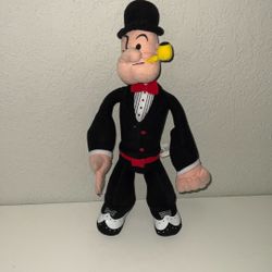 Popeye The Sailor Plushie 