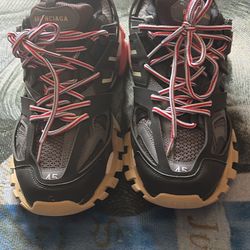 Balenciaga Tracks “Black Grey Red”