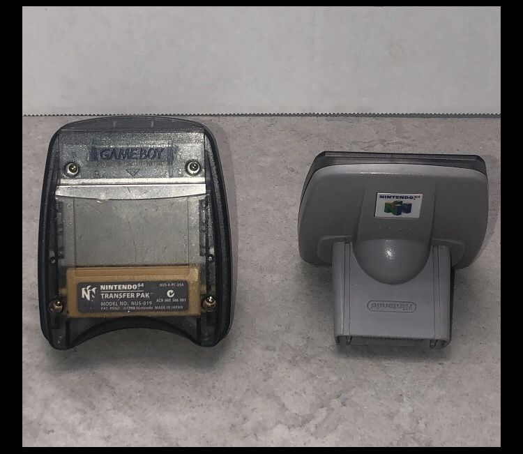 Nintendo 64 Game Boy Transfer Pak