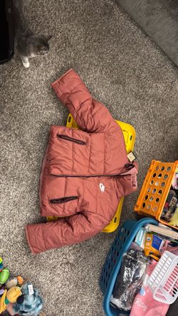 Nike reversible padded fleece
