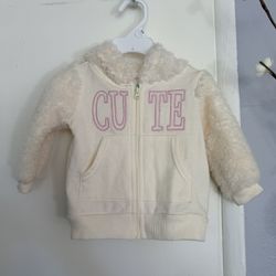 Bay Girl Hooded Jacket  12 M/ Sudadera  Con Gorro