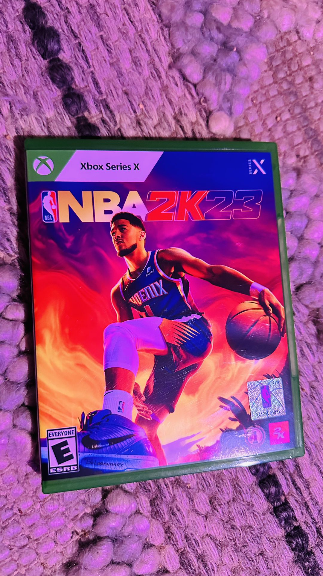 NBA 2K 2023 XBox Series X