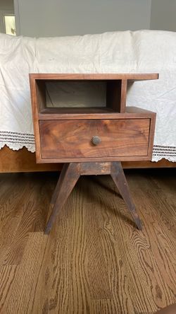Mid-Century Inspired Side Table