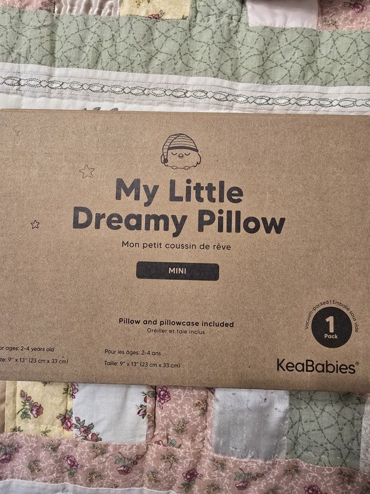 Mini Toddler Pillow