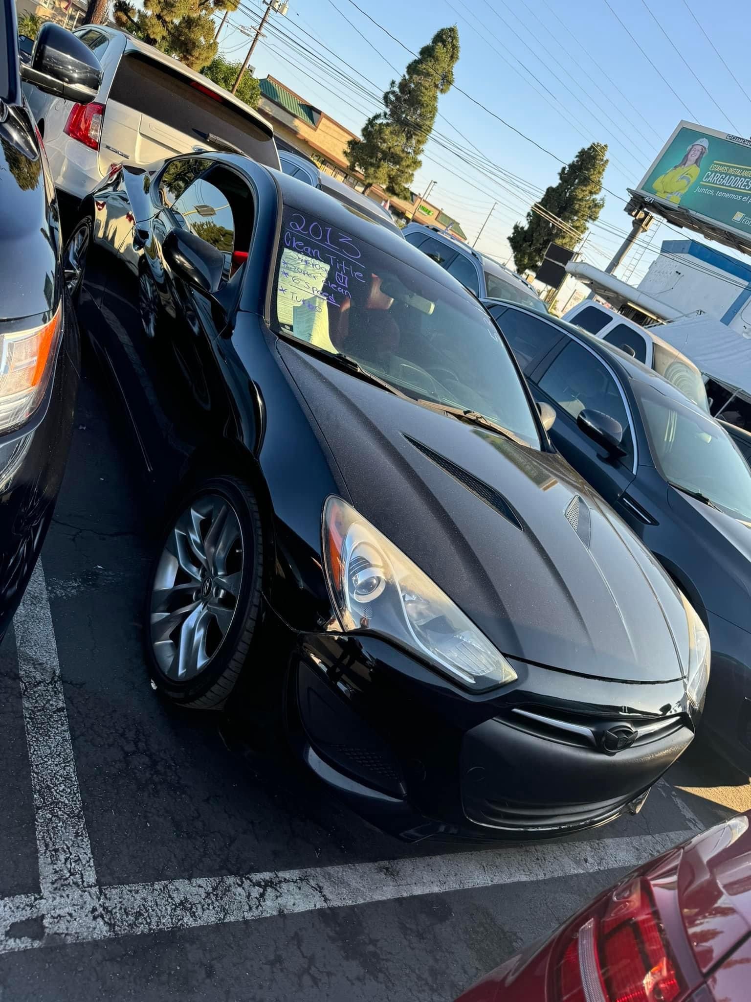 2013 Hyundai Genesis Coupe