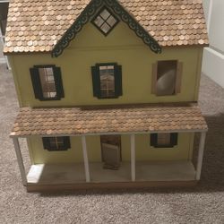 This is a Real Good Toys or Hobby Lobby Vermont Farmhouse Jr. Dollhouse k