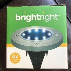 Solar Powered LED Outdoor Lights