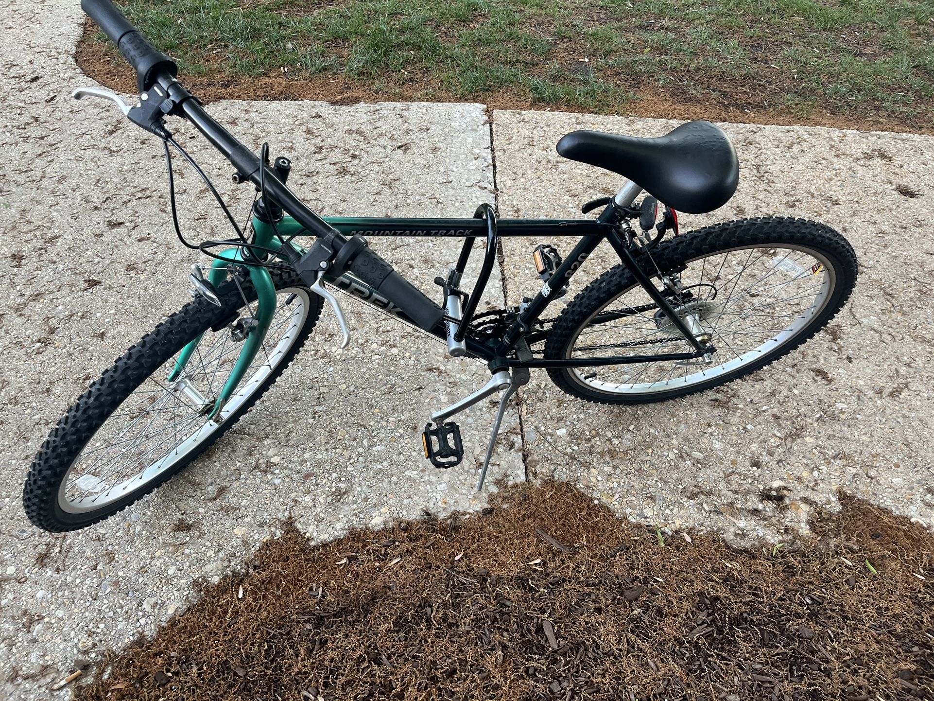 Mountain Track Bicycle