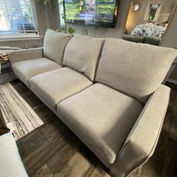 2-Piece Couch Set With Built-in Storage