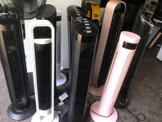 Ventiladores usados $25 cada 1