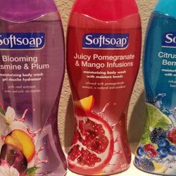 Softsoap body Wash $3