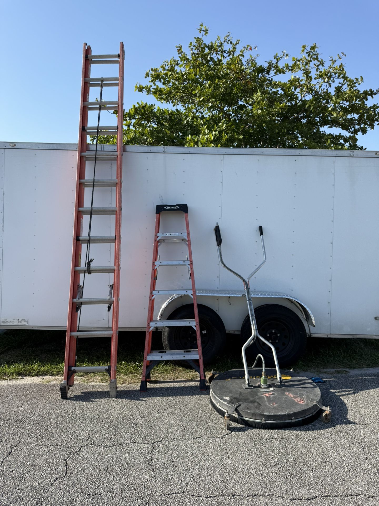 Pressure Wash Trailer