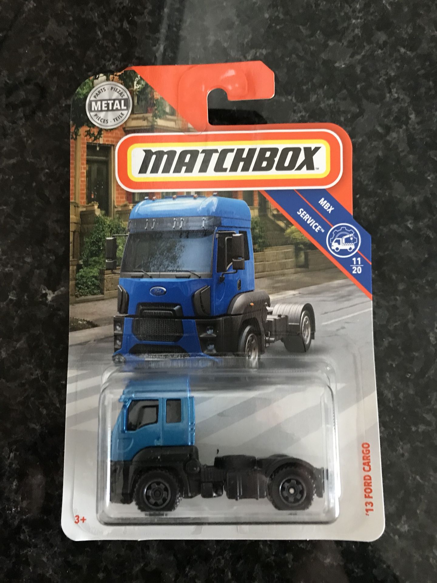 Matchbox big rig