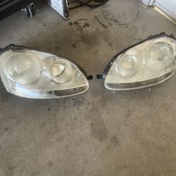 OEM Volkswagen Rabbit Headlights