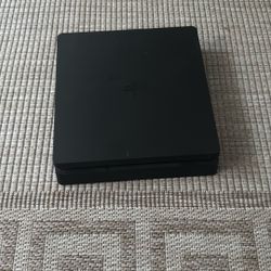 PS4 With Controller