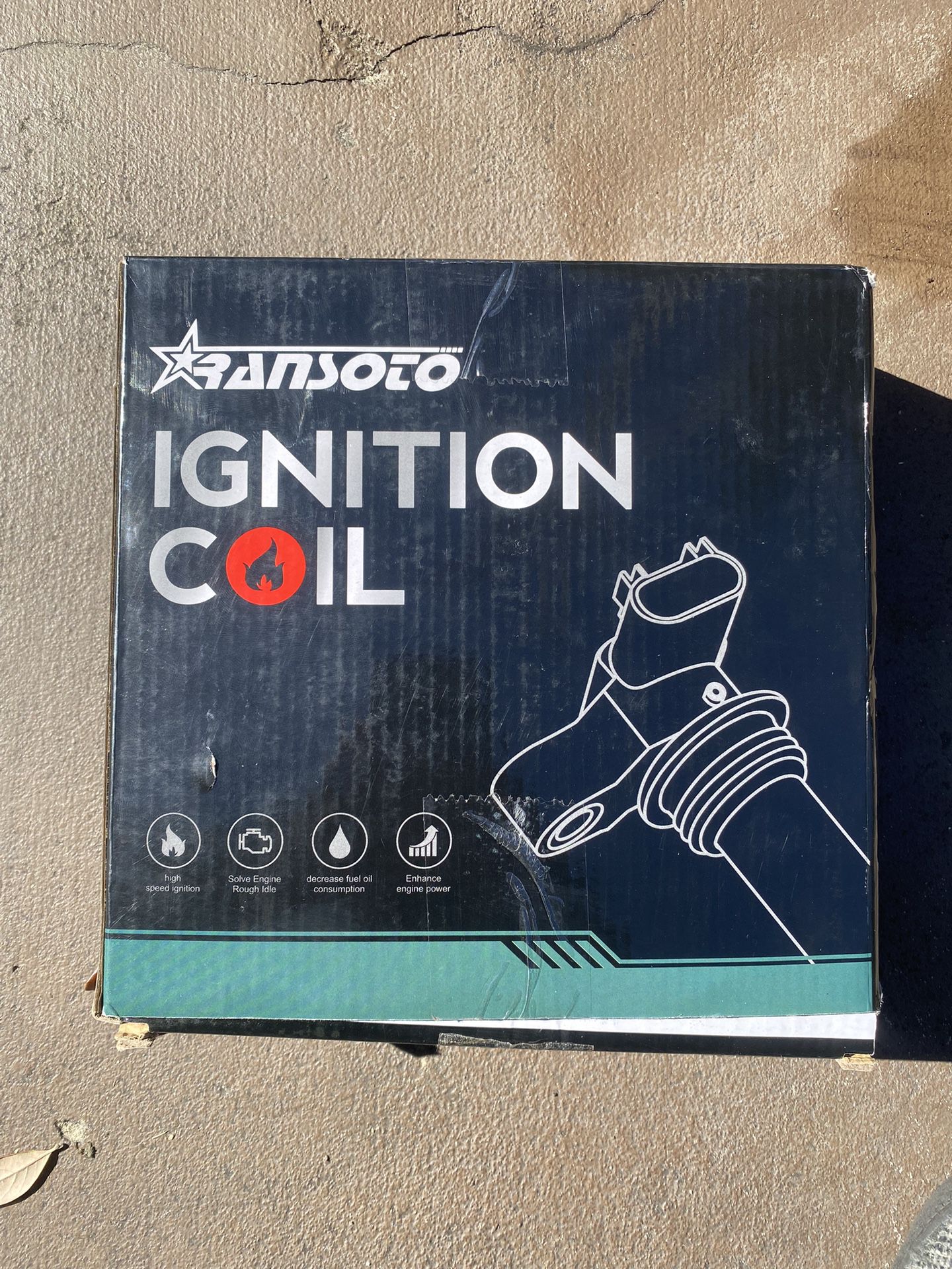 Ignition Coil 6 Cylinder Vehicles Only 