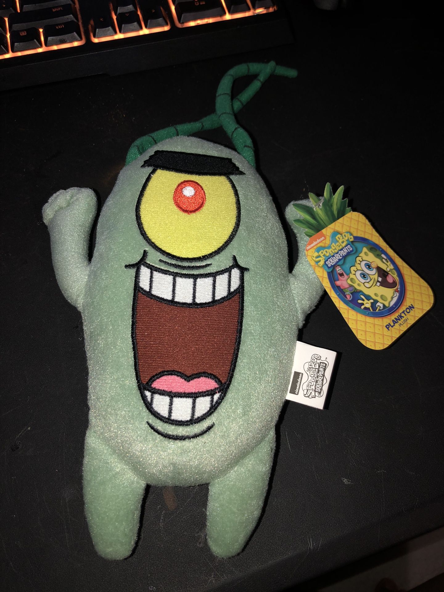 Spongebob Squarepants Plankton Plush Toy for Sale in Gilbert, AZ - OfferUp