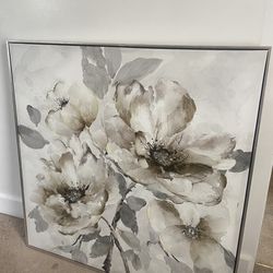 Framed Canvas