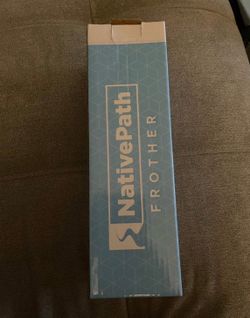New Frother