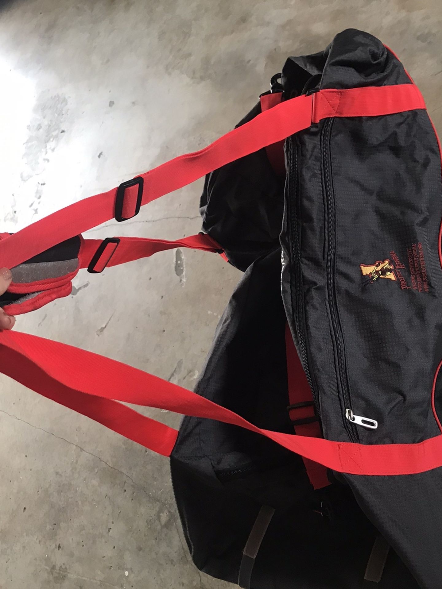 High Sierra Large Travel Rolling Duffle Bag