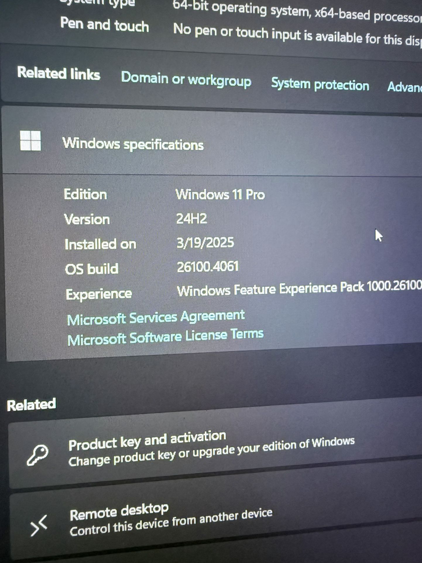 MSI Alpha Gaming Laptop