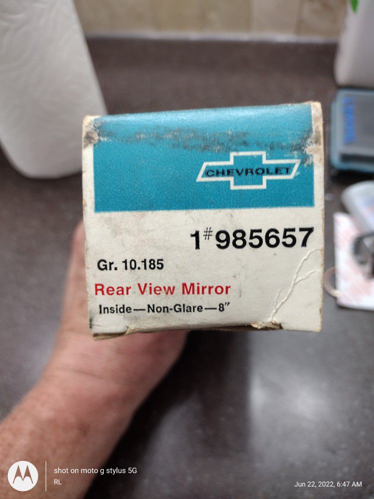 1(contact info removed) Chevrolet Corvair Rear View Mirror.