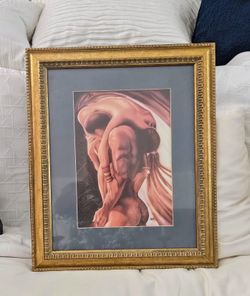 Taking Her back painting