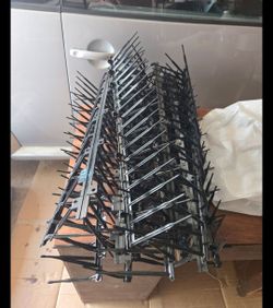 Bird spikes
