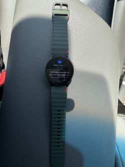 Samsung Galaxy Watch 7 40mm LTE AI Smartwatch w/Energy Score, Wellness Tips, Heart Rate Tracking, Sleep Monitor, Fitness Tracker, 2024, Green