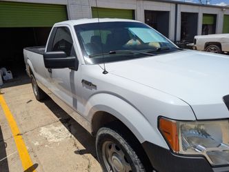 White Ford F150
