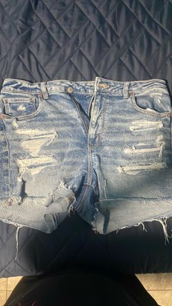 American Eagle ripped shorts