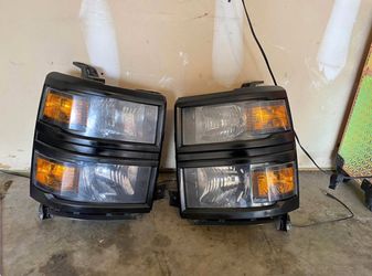 2014-2015 Silverado Oem Headlights 