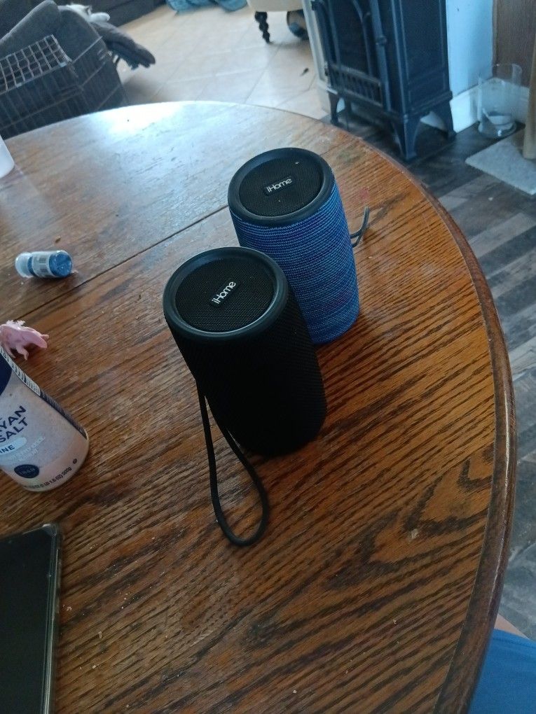 iHome Bluetooth Speakers