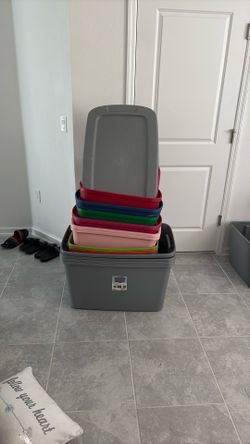 Storage Bins