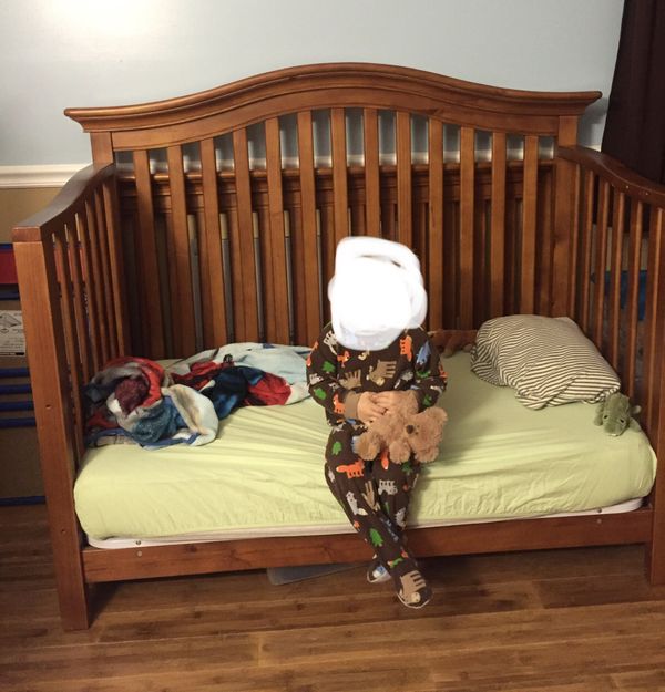 Babi Italia 4 in 1 conversion crib/bed for Sale in Lake Worth, FL - OfferUp