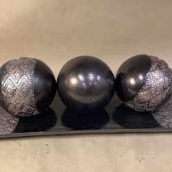 Orb decor