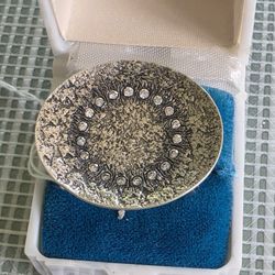 Sterling Silver Marked India Size 10